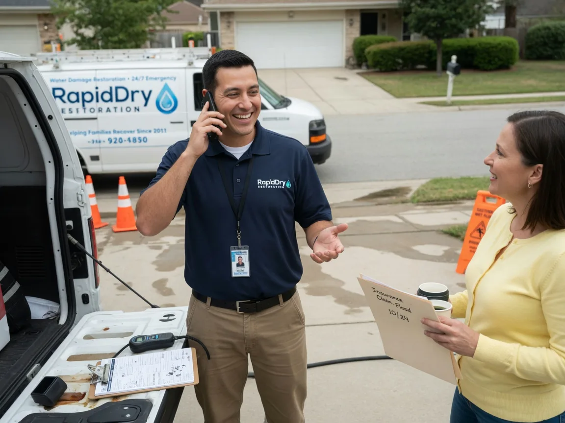 Water Damage Restoration Shoemakersville, PA FAQs